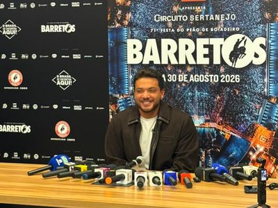 Wesley Safadão planeja voltar à Festa do Peão de Barretos para encontro no camping