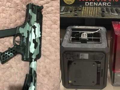 Homem é preso no RS por fabricar armas com impressora 3D para facções