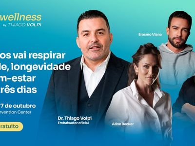 Santos promove três dias de saúde e bem-estar gratuito em outubro