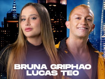 Bruna Griphao e Lucas Teo encaram ritmo Rock no Globo de Ouro