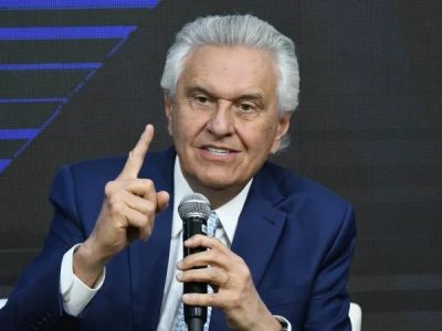 Caiado critica Milei e defende resgate da liturgia do cargo em eventual governo