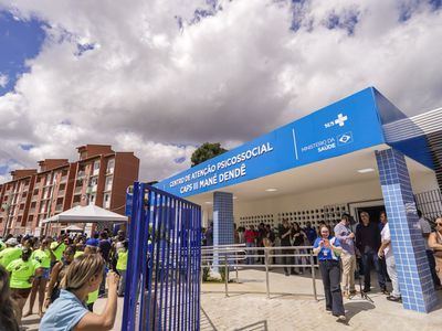 Salvador inaugura CAPS infantojuvenil com funcionamento 24 horas no Subúrbio