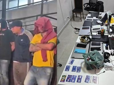 Polícia descobre central telefônica do crime em Guarulhos e prende 22 suspeitos