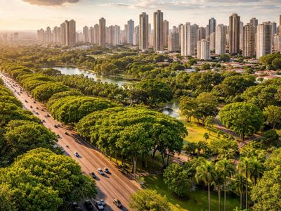 Goiânia ganha reconhecimento nacional por modernização e mobilidade urbana
