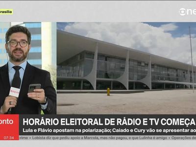 Horário eleitoral começa em Minas com foco em obras e saúde; Goiás observa estratégias