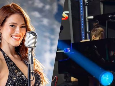 Ana Clara toca piano e canta hit de Bruno Mars no Estrelas da Casa