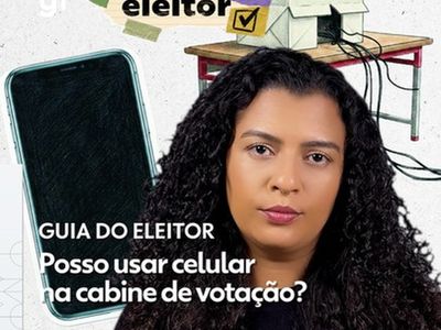 Celular na cabine de votação: o que o eleitor de Goiânia precisa saber