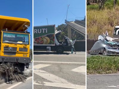 Queda de passarela na Fernão Dias mata duas pessoas e causa 23 km de congestionamento