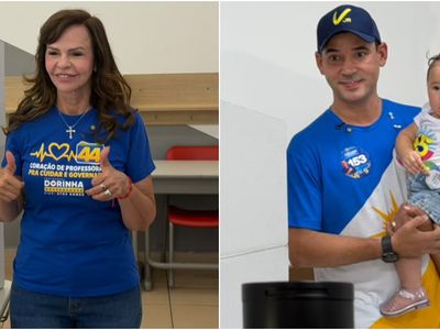 Dorinha propõe concursos e Vicentinho defende tecnologia para segurança no Tocantins