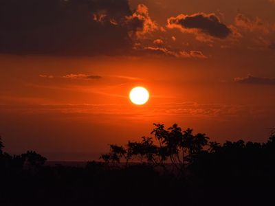 Alerta vermelho de onda de calor