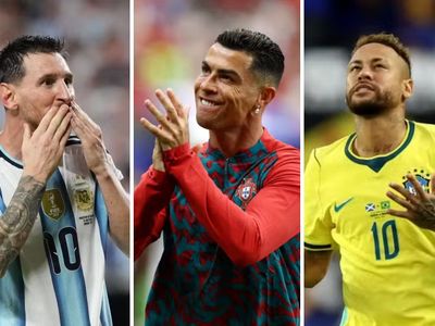 Cristiano Ronaldo, Neymar e Messi: nomes de craques viram batismos em SP, mas não em Goiânia
