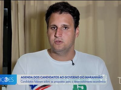 Orleans Brandão (MDB) concorre ao governo do Maranhão com número 15 na urna