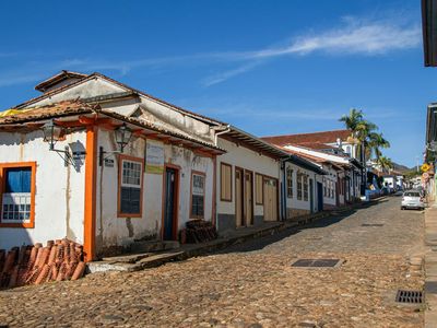 Pirenópolis: 90% de Arquitetura Original