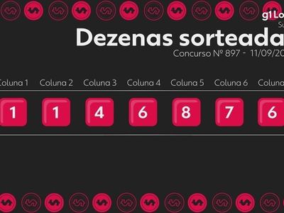 Super Sete 897: nenhum ganhador e prêmio acumula para R$ 8 milhões