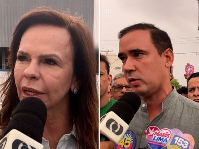 Dorinha grava programa e Vicentinho faz cavalgada em campanha no Tocantins