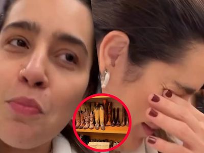 Lauana Prado mostra closet com 4,2 mil botas e 354 chapéus e vira meme na web