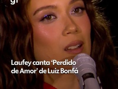 Laufey encanta no Rock in Rio com versão de 'Perdido de Amor' de Bonfá