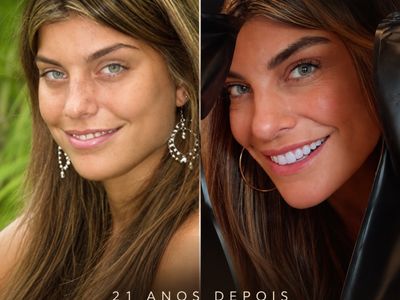 Joana Balaguer mostra transformação de 21 anos em Malhação e diverte fãs
