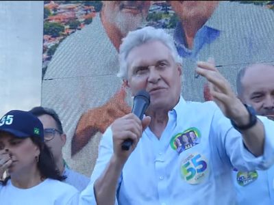 Caiado faz carreata em Quirinópolis e visita Itumbiara em agenda pelo interior
