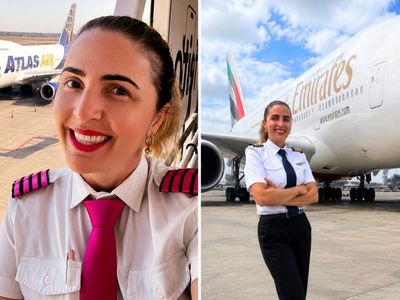 Goiana Tati Mônaco comanda Boeing 737 e compartilha rotina com filhos autistas nas redes