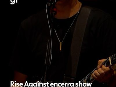Rise Against toca com instrumentos emprestados no Rock in Rio após equipamentos não chegarem a tempo