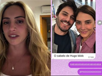 Luisa Perissé usa IA para transformar mensagens da mãe em música anos 80