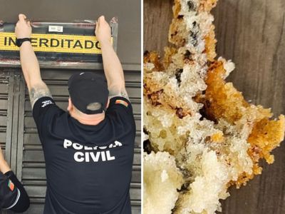 Rato em bolo: produto foi descartado e perícia não será feita em Porto Alegre