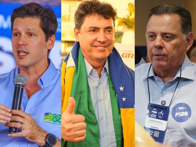 Daniel Vilela abre 22 pontos e lidera disputa pelo Governo de Goiás em Goiânia