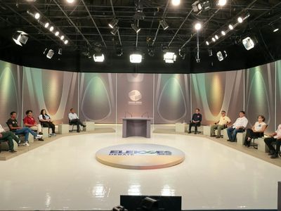 Debate reúne 10 candidatos ao Governo do Piauí na TV Cidade Verde