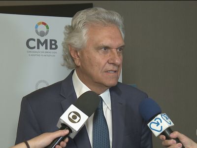 Ronaldo Caiado defende reajuste do SUS e debate transporte em agenda nacional