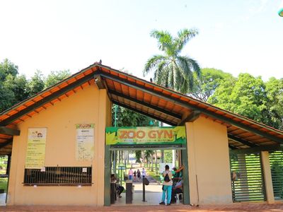 Zoológico de Goiânia tem programação de férias enquanto Goiás briga por vaga no G6