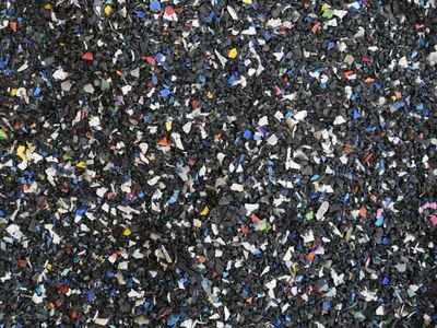 Microplásticos na água geram moléculas que danificam células, aponta estudo