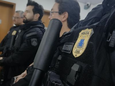 Sete presos em operação contra delivery de drogas em Feira de Santana