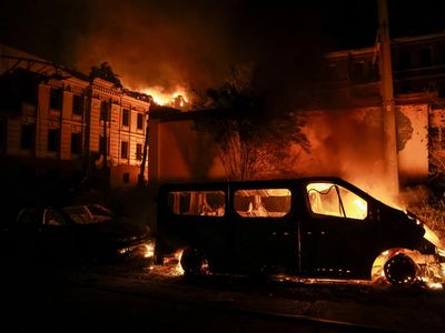 Mísseis russos atingem Kiev e deixam um morto e 13 feridos