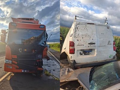 Motorista morre em colisão frontal na PR-466; rodovias perigosas também preocupam em Goiás