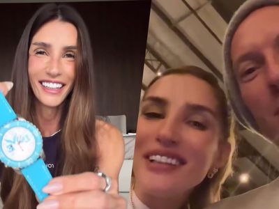 Aline Gotschalg relembra presente de Chris Martin e conta história 'loca'
