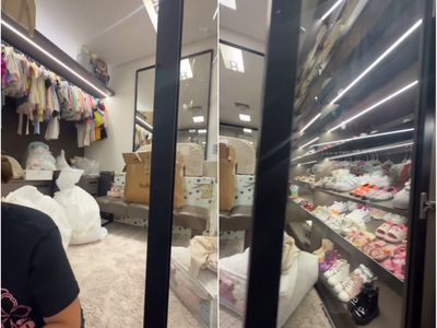 Bruna Biancardi doa roupas das filhas e closet chama atenção nas redes