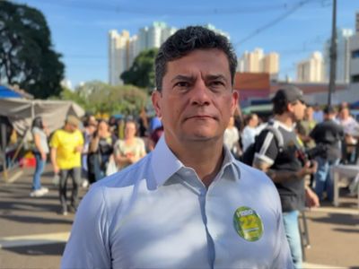 Moro lança campanha ao governo do Paraná com plataforma anticorrupção