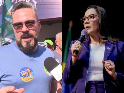 Alan Rick caminha na Vila Acre e promete investir em mobilidade e pequenos negócios