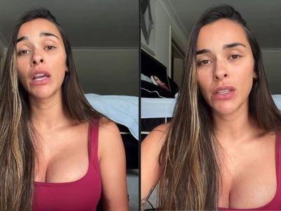Tainá Militão relata crise de ansiedade na reta final da gravidez