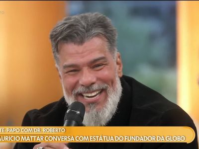 Maurício Mattar volta à Globo após 20 anos e estreia em 'Por Você'