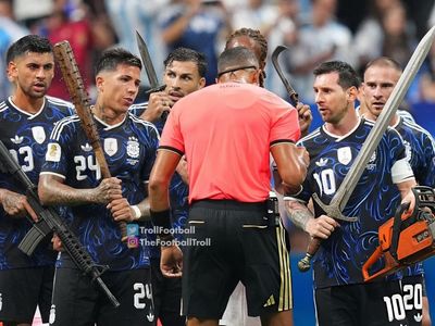 Argentina, o Time da Virada: Memes Brasileiros Ficam Sem Palavras