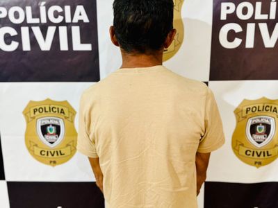 Vizinho é preso suspeito de estuprar adolescente com deficiência sob ameaça de faca na Paraíba