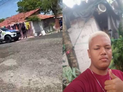 Jovem de 23 anos é morto a tiros dentro de casa em Teresina; avó fica ferida