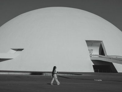 Exposição no Oscar Niemeyer