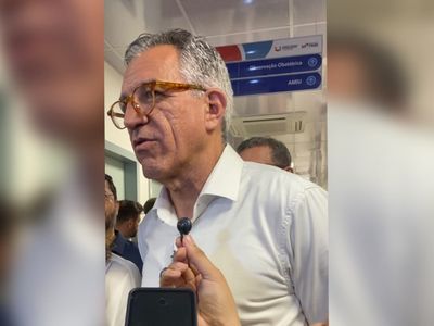 Ministerio da Saude prepara rede para impactos da seca em Santarém, diz ministro