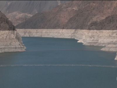 Reservatórios dos EUA batem nível recorde baixo com seca e clima
