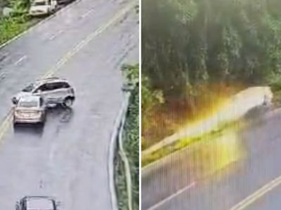 BR-386 registra dois acidentes em menos de 24h no Vale do Taquari