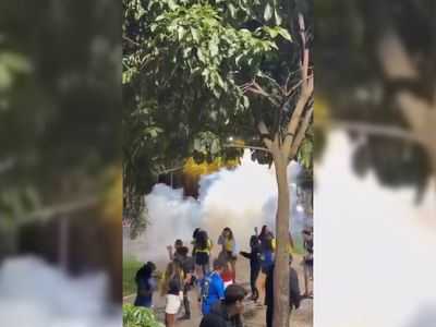 Briga após jogo do Brasil causa tumulto em praça de Ourinhos; segurança em Goiânia se prepara
