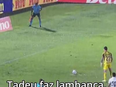 Tadeu erra, pênalti converte e ajuda Goiás a virar sobre Botafogo-SP